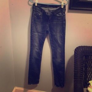 Lucky Brand Brooks Straight Leg Jeans